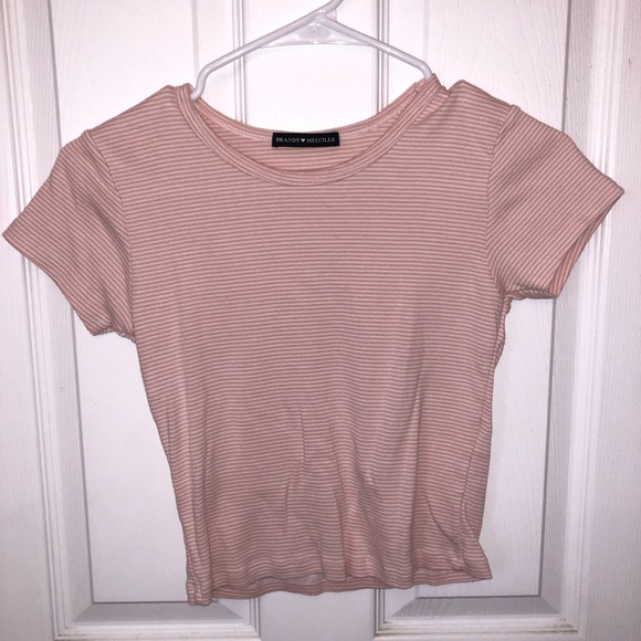 Brandy Melville Tops - **NOWT** brandy melville shirt